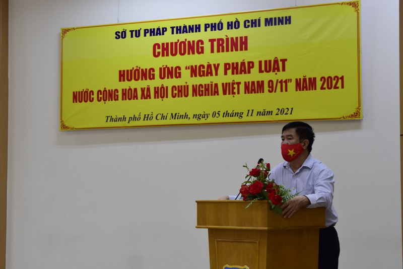 Sở Tư pháp TP.HCM tổ chức Hội thi tìm hiểu Luật Phòng, chống tham nhũng - ảnh 1