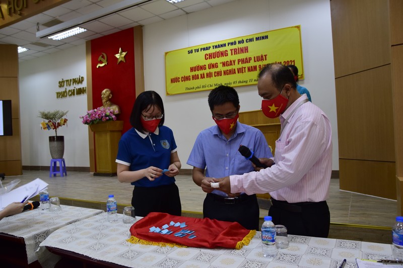 Sở Tư pháp TP.HCM tổ chức Hội thi tìm hiểu Luật Phòng, chống tham nhũng - ảnh 3