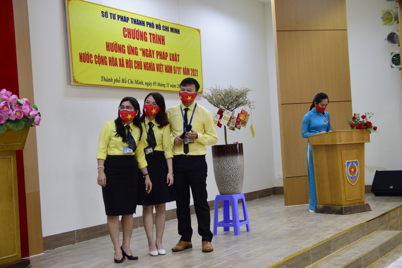 Sở Tư pháp TP.HCM tổ chức Hội thi tìm hiểu Luật Phòng, chống tham nhũng - ảnh 5