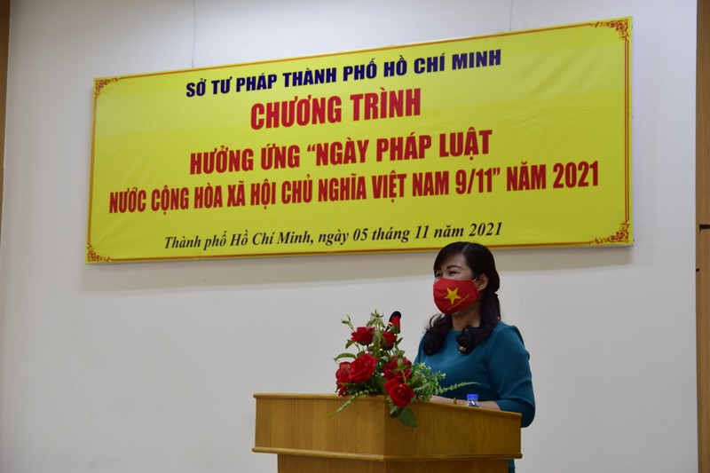 Sở Tư pháp TP.HCM tổ chức Hội thi tìm hiểu Luật Phòng, chống tham nhũng - ảnh 6