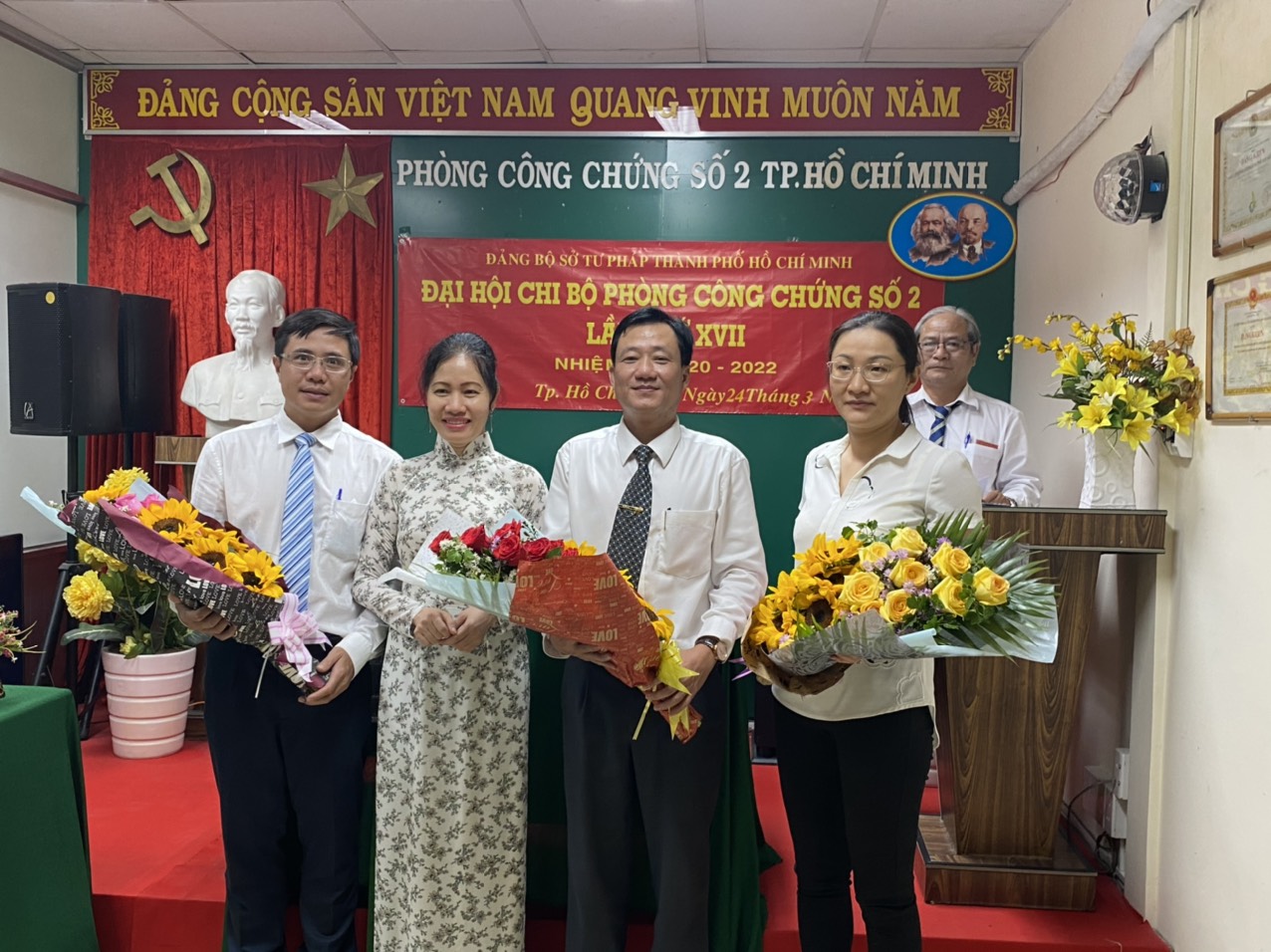 ĐẠI HỘI CHI BỘ NHIỆM KỲ 2020-2022