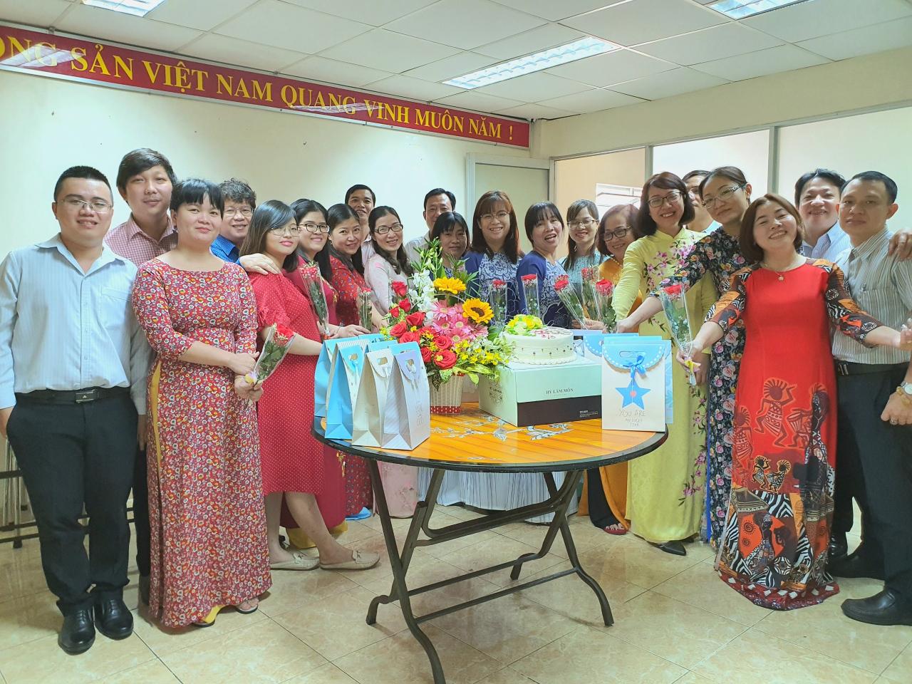 KỶ NIỆM NGÀY QUỐC TẾ PHỤ NỮ 08-03