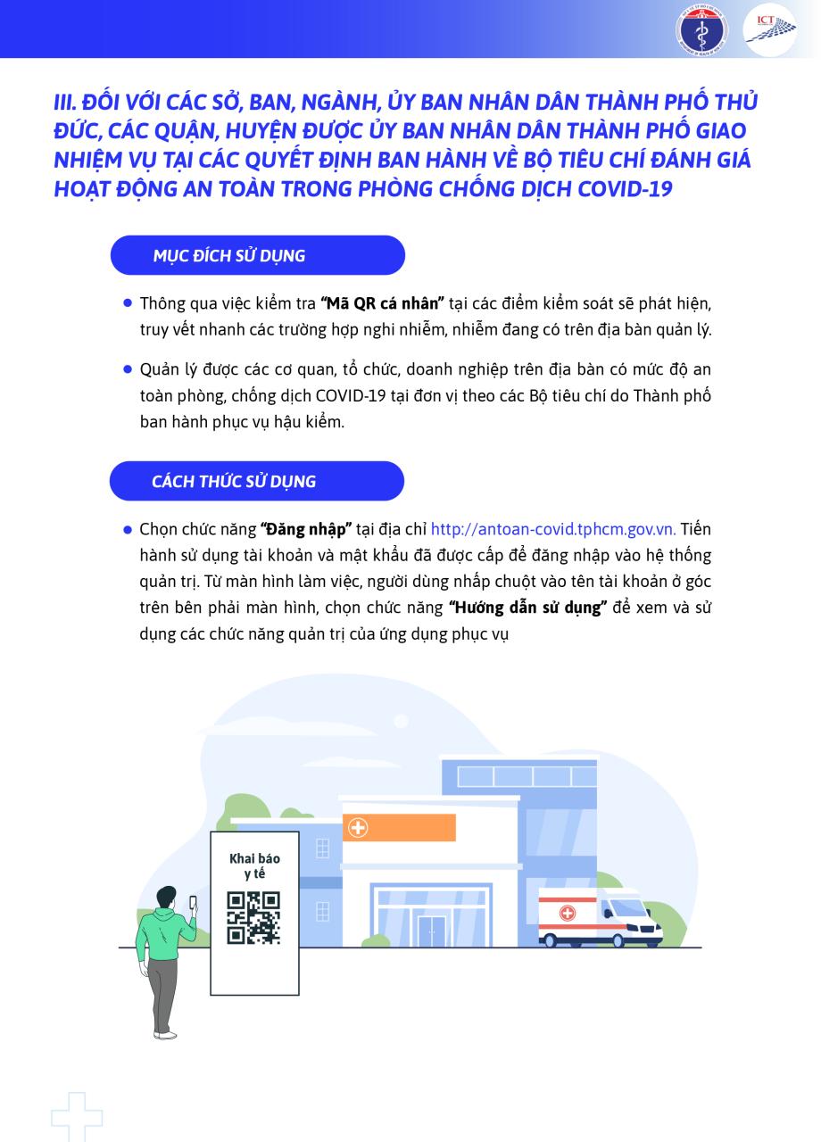 Hướng dẫn sử dụng ứng dụng ''Y tế HCM'' từ ngày 1-10 ảnh 6